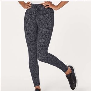 Lululemon wunder under high rise